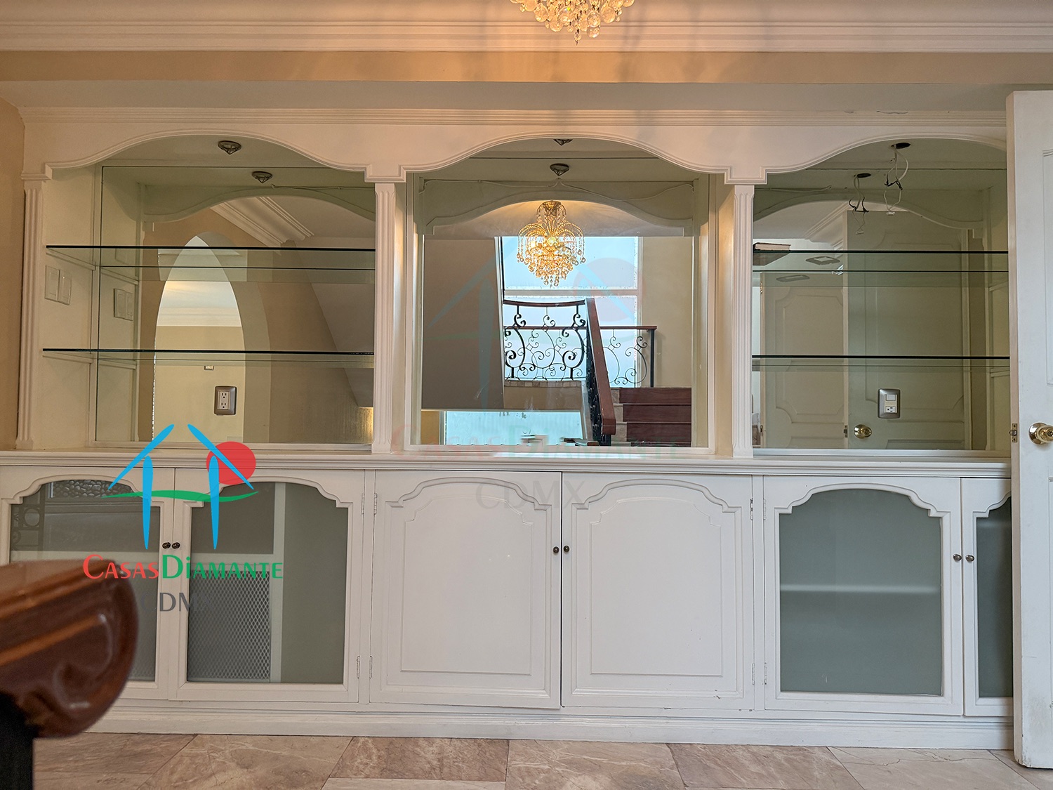 Jardines del Pedregal Casa Risco AJI - Pasillos 4